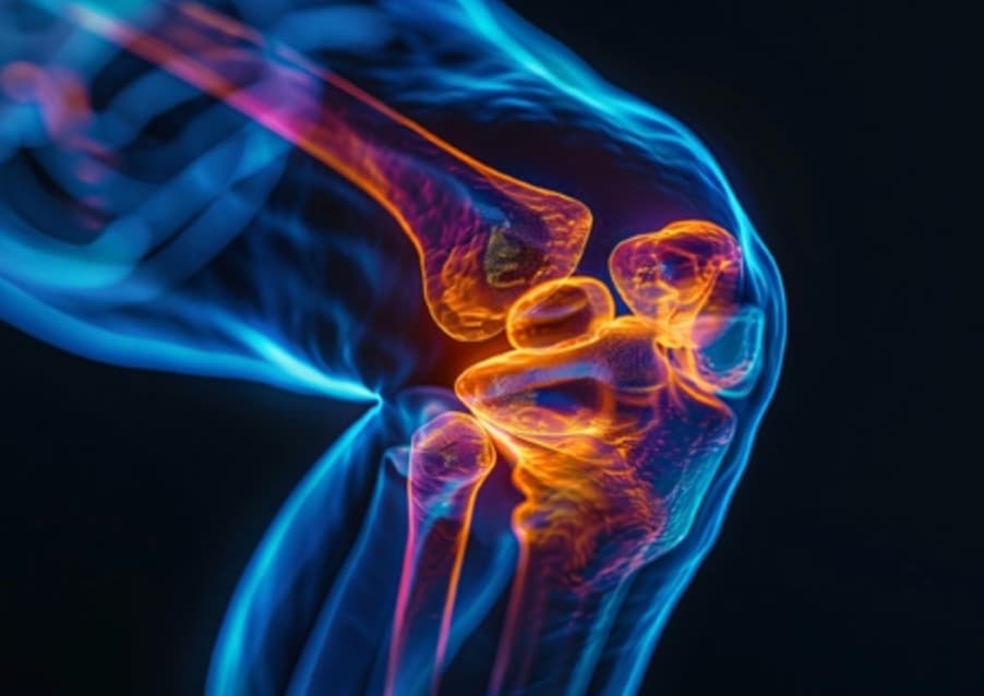 4D image of the knee